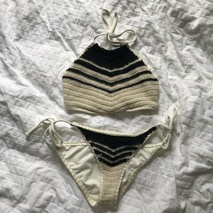 Billabong Crochet Bikini Set